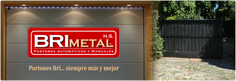 Brimetal - Portones automáticos y manuales