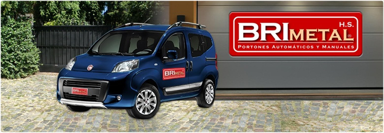 Brimetal - Portones automáticos y manuales
